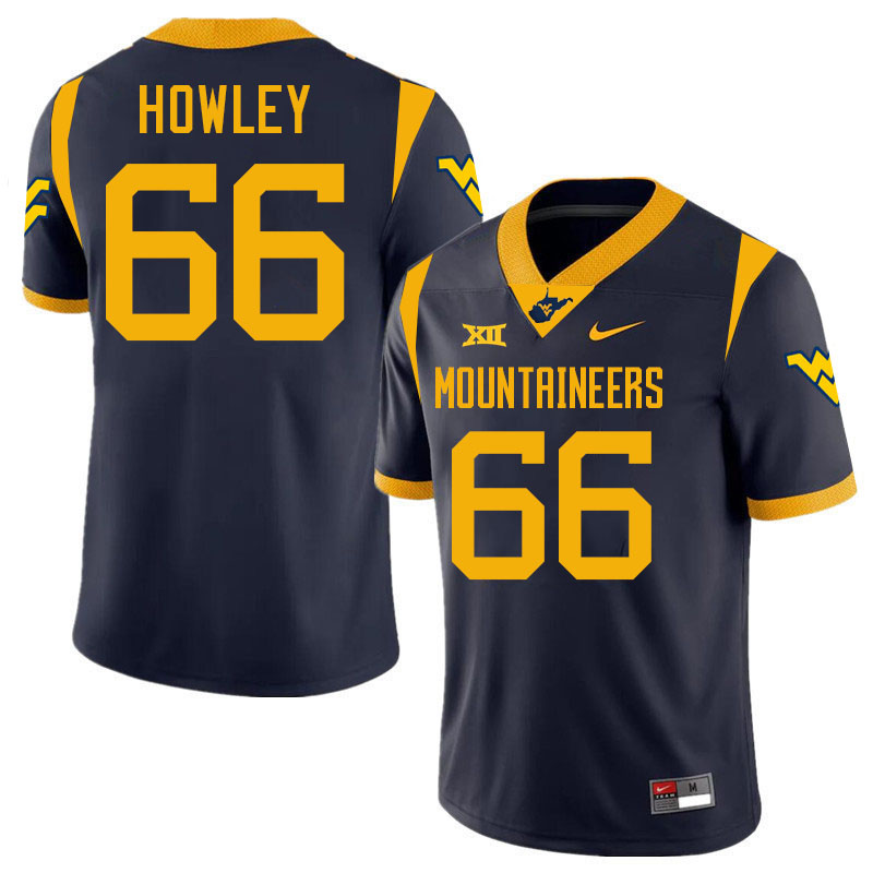 Chuck Howley WVU Jersey,West Virginia Mountaineers #66 Chuck Howley Jersey Youth College-Navy